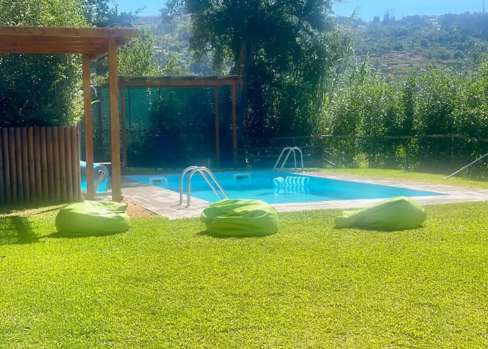 Дом отдыха Casa Da Nascente Douro Pacos de Gaiolo