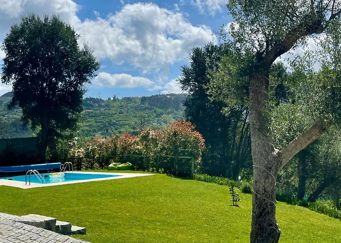 Casa Da Nascente Douro * Pacos de Gaiolo