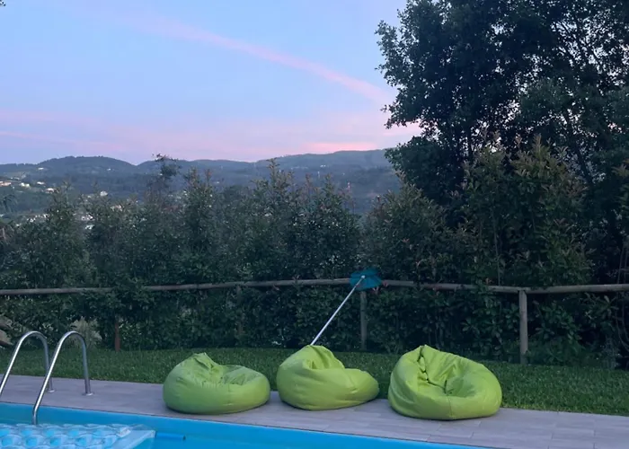 Casa Da Nascente Douro Holiday home *