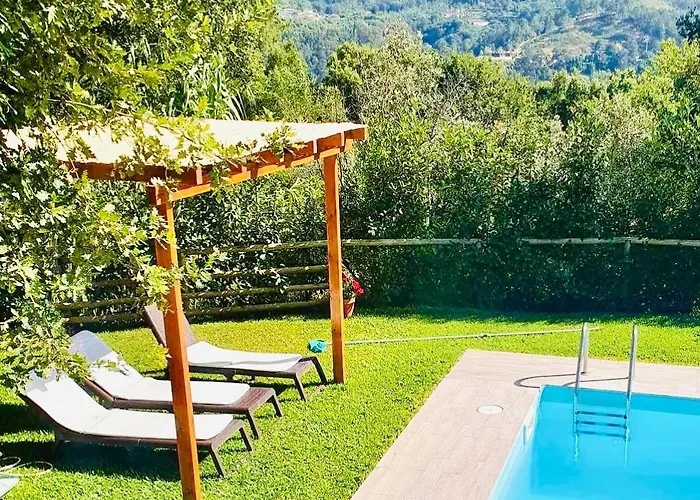 Casa Da Nascente Douro Ferienhaus *