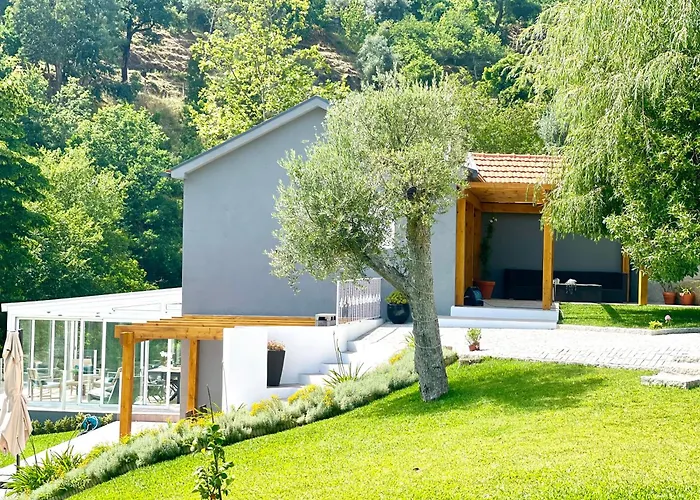 Casa Da Nascente Douro Ferienhaus Pacos de Gaiolo